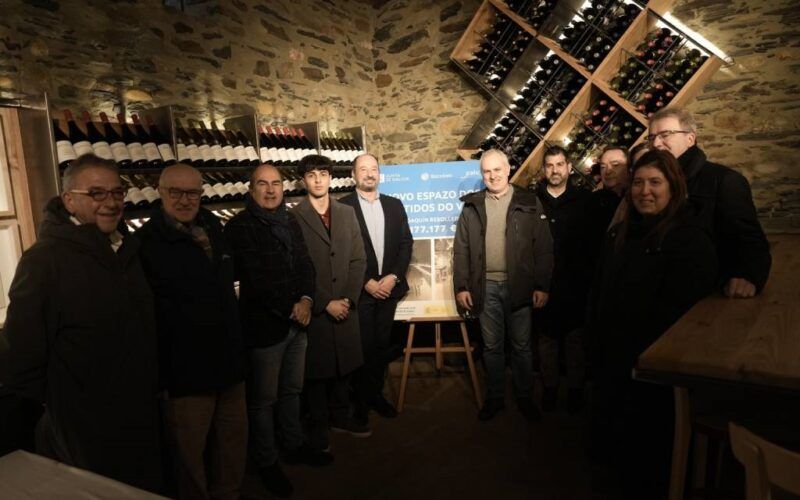 A Xunta de Galicia aposta polo enoturismo en Valdeorras