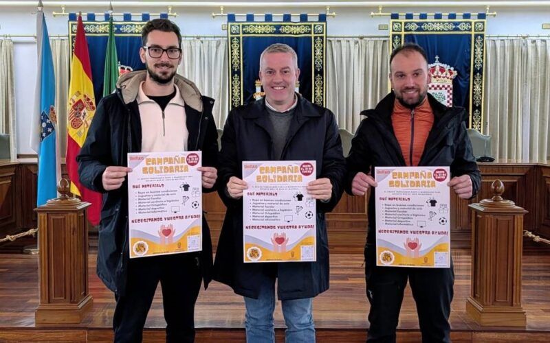 A Cañiza na Campaña solidaria UNIRAID 2026
