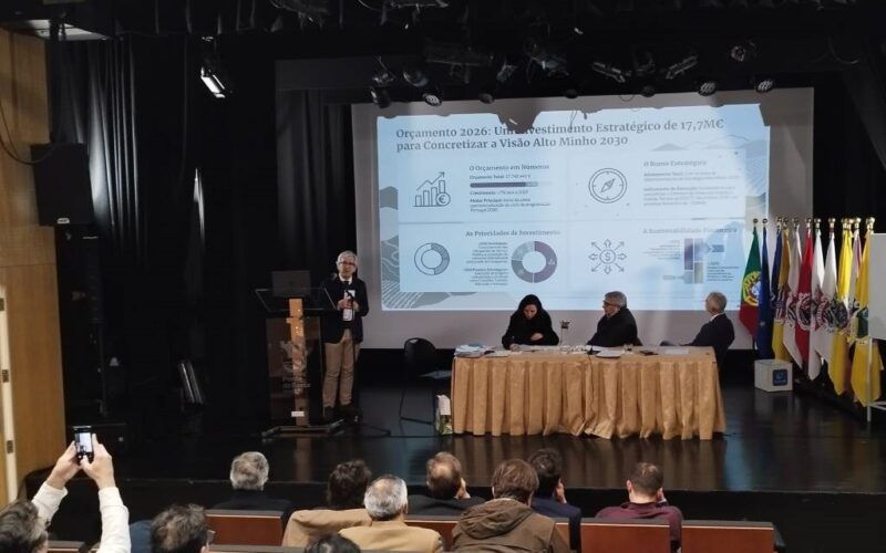 CIM Alto Minho aprova Plano de Atividades e Orçamento 2026