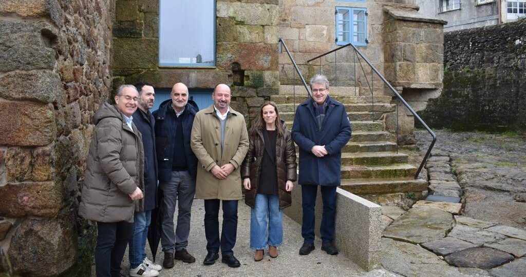 A Reitoral de Santa Comba de Bande mellorará a oferta patrimonial da Baixa Limia