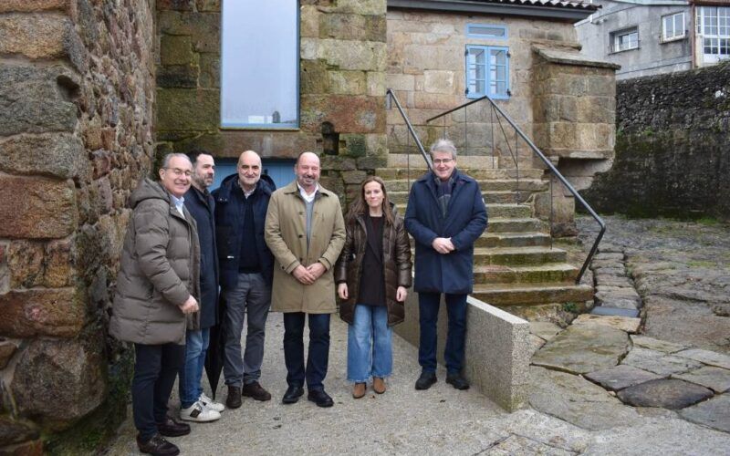 A Reitoral de Santa Comba de Bande mellorará a oferta patrimonial da Baixa Limia