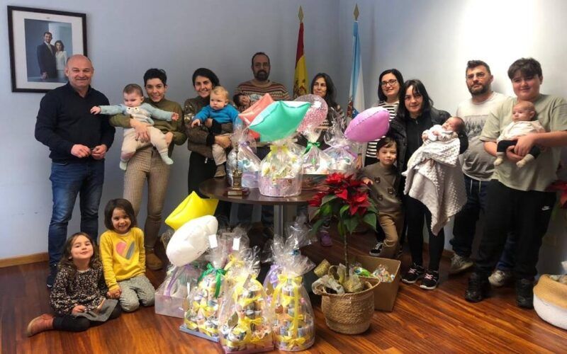 Medra a natalidade no Covelo