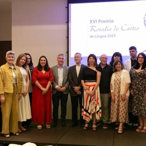 XVII Premio Rosalía de Castro de Lingua