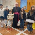O Bispado de Ourense entregou os premios de arte infantil