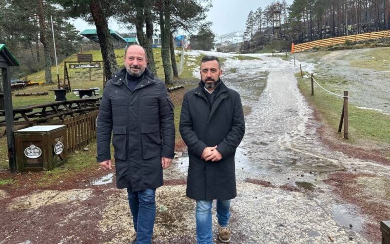 A Estación de Manzaneda rexistra 15.000 visitas no comezo da tempada