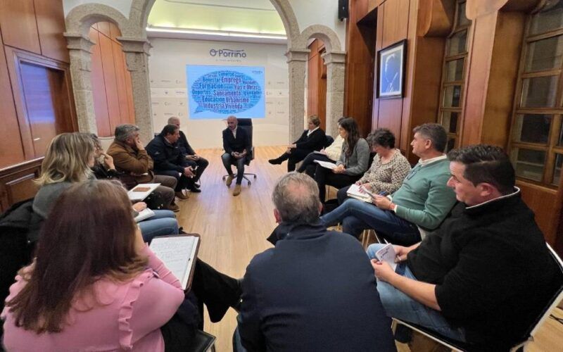 O Porriño reestrutura o seu goberno municipal