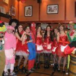 Concurso de comparsas e carrozas do Desfile de Entroido