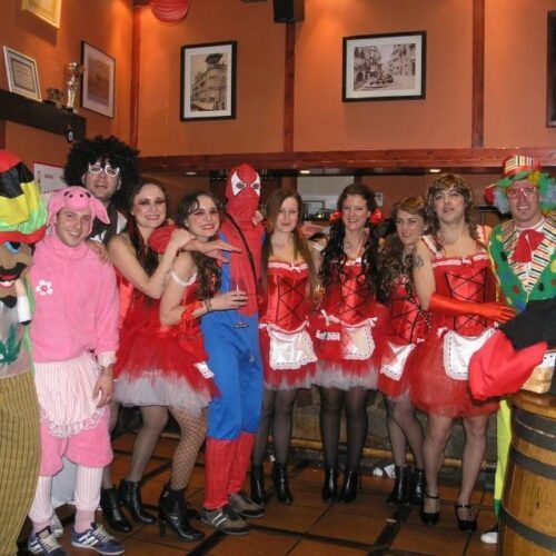 Concurso de comparsas e carrozas do Desfile de Entroido