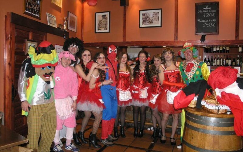 Concurso de comparsas e carrozas do Desfile de Entroido