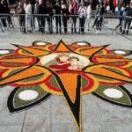 O Corpus, emblema do primeiro museo ao aire libre en Ponteareas