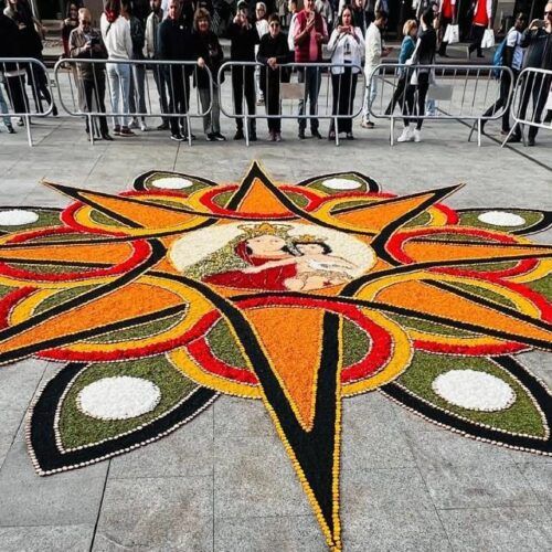 O Corpus, emblema do primeiro museo ao aire libre en Ponteareas