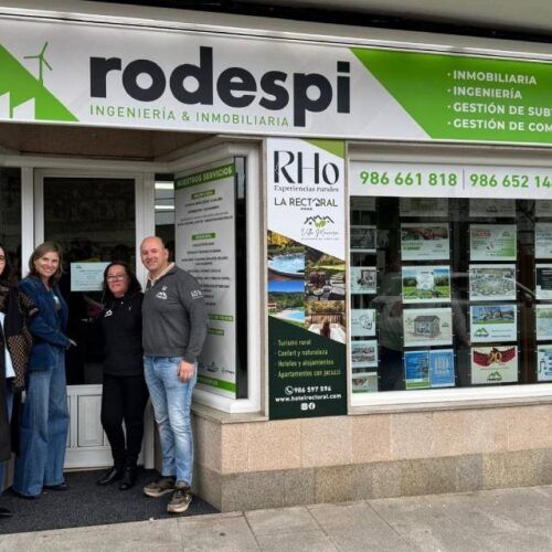 Medra o comercio local en Ponteareas