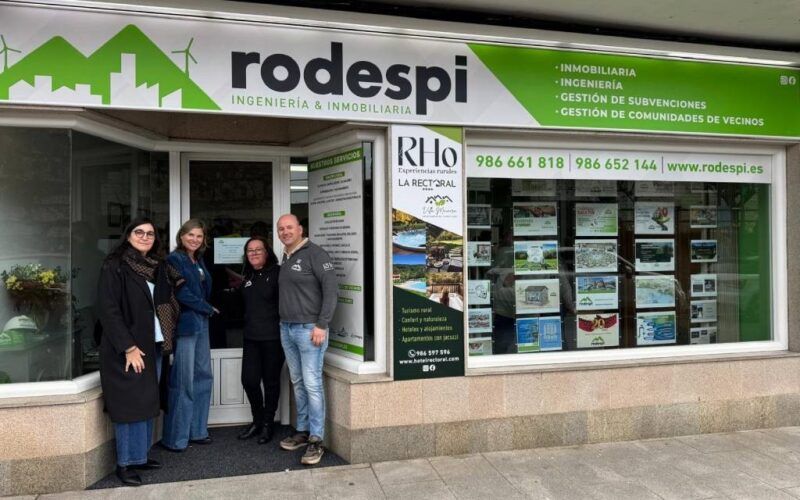 Medra o comercio local en Ponteareas