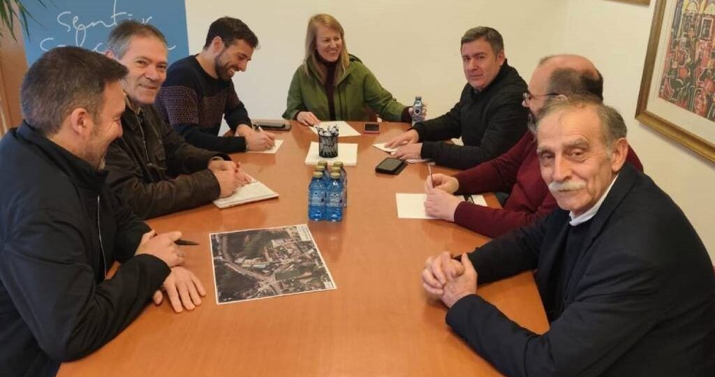 Salceda busca alternativas de circunvalación