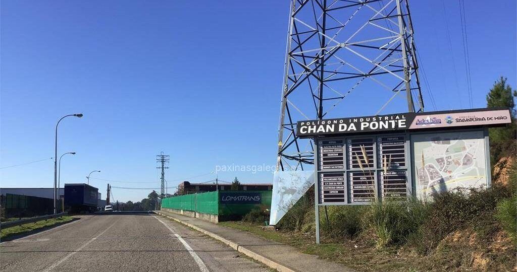 Unha empresa do polígono industrial de Salvaterra demanda á Comunidade de Montes por unha parcela