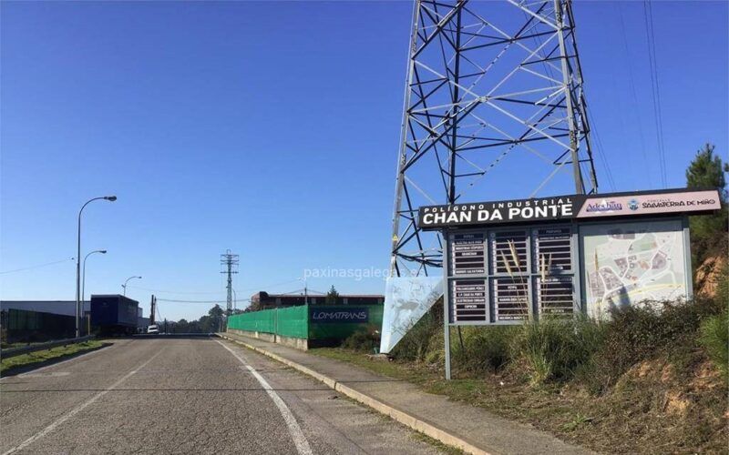 Unha empresa do polígono industrial de Salvaterra demanda á Comunidade de Montes por unha parcela
