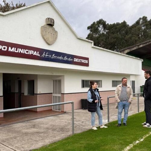 Volve o fútbol ao Campo de Dextros de Salvaterra