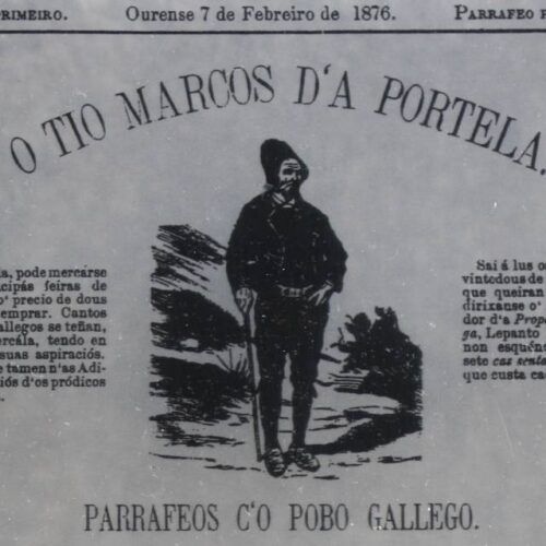 AMEGA celebra en Ourense o 150 aniversario de “O Tio Marcos d’a Portela”