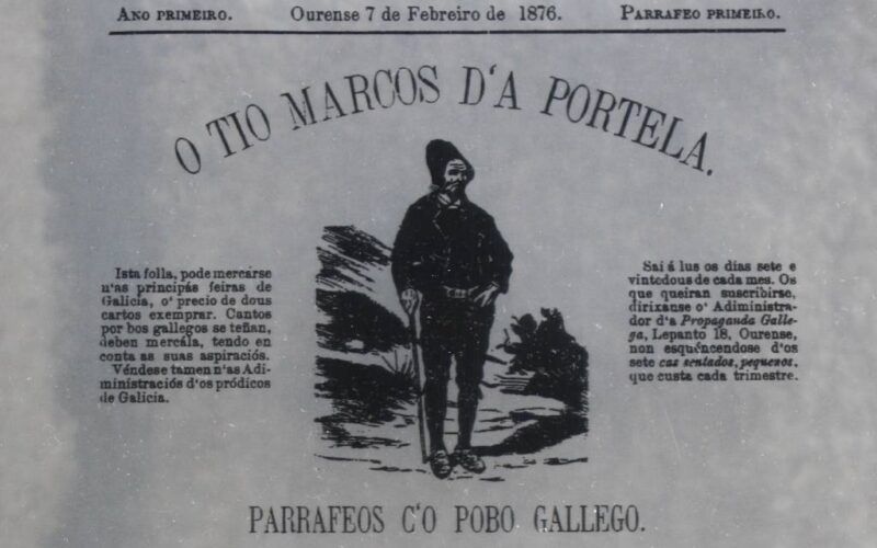 AMEGA celebra en Ourense o 150 aniversario de “O Tio Marcos d’a Portela”