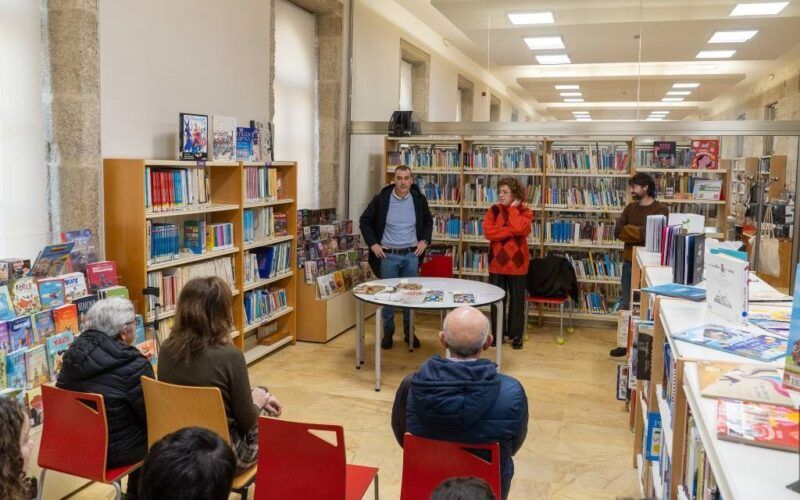 20.000 préstamos na Biblioteca Municipal de Tui en 2025