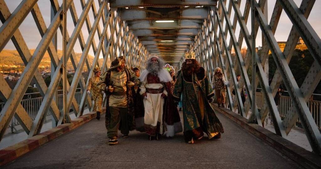 A ilusión ‘reina’ nas Cabalgatas de Reis