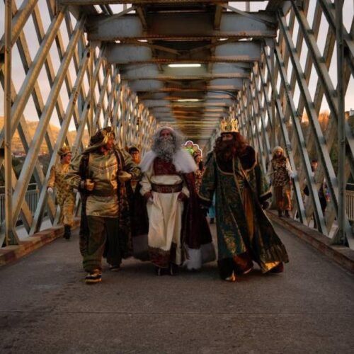 A ilusión ‘reina’ nas Cabalgatas de Reis