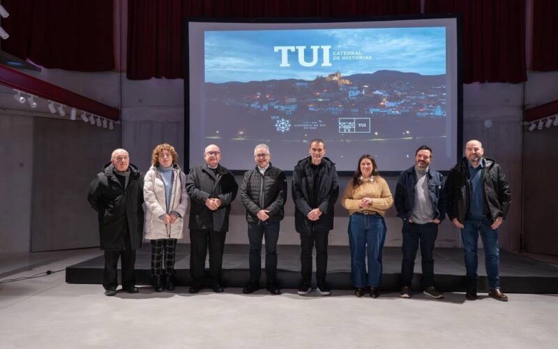 A consagración da Catedral de Tui estará en FITUR 2026