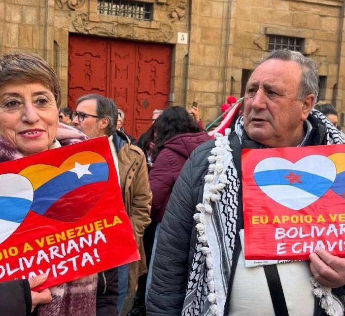 Solidariedade con Venezuela e contra Trump