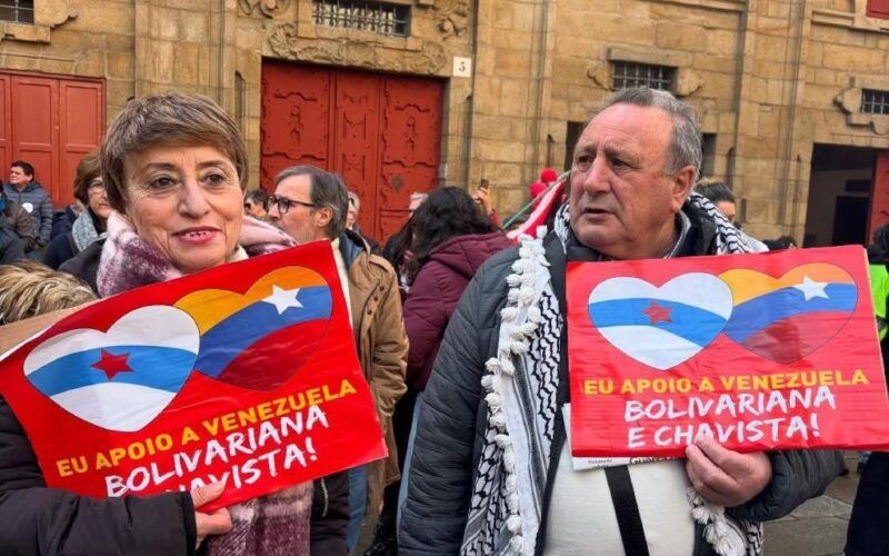 Solidariedade con Venezuela e contra Trump