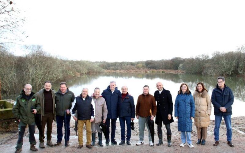 A Xunta de Galicia e o Concello do Porriño avanzan na recuperación dos humidais das Gándaras do Budiño