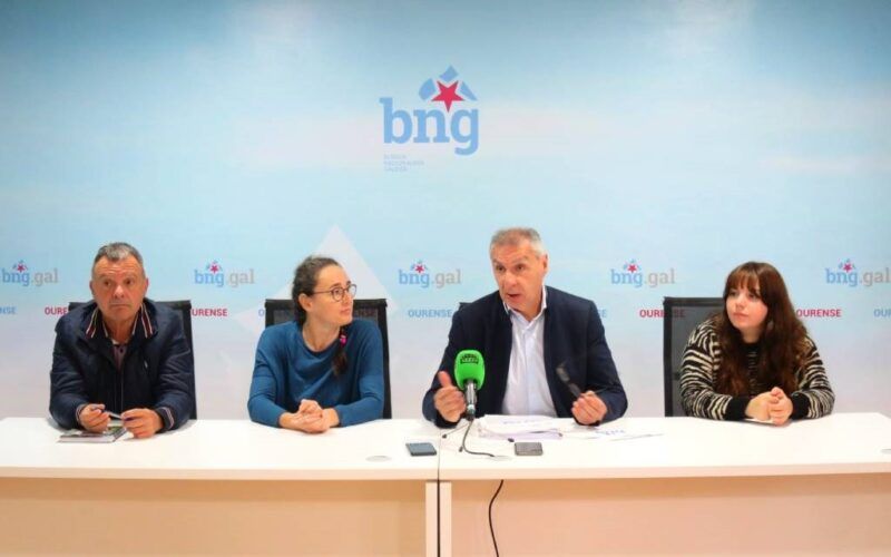 O BNG Ourense advirte da perda de fondos europeos do Goberno Jácome por incapacidade na súa xestión