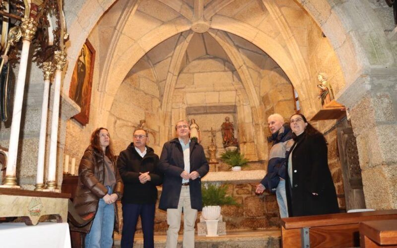 A Xunta de Galicia mellorará a capela de San Mauro, na Arnoia