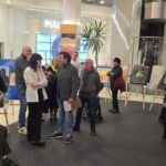 Dez artistas ourensáns expoñen en Ponte Vella