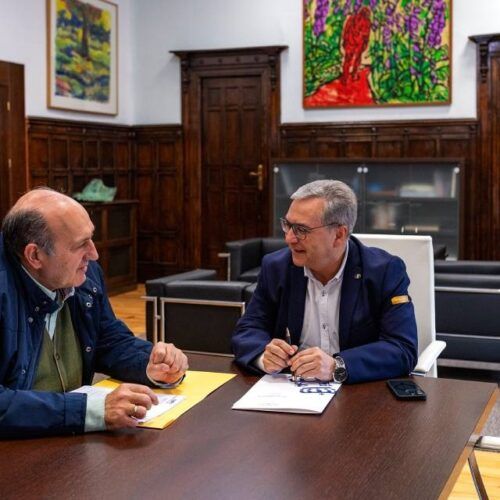 A Deputación apoia a Expourense como “motor feiral, deportivo e social da provincia”