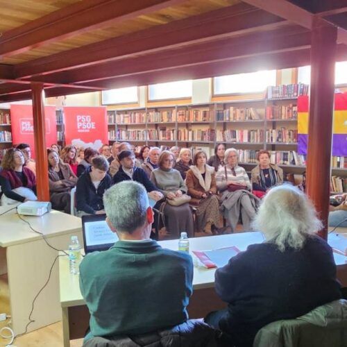 Primeira Executiva Provincial do PSdeG en 2026 na Baixa Limia