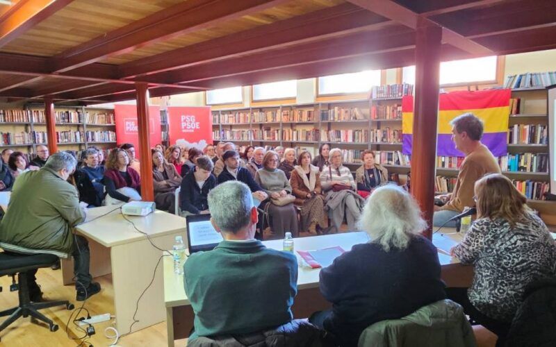 Primeira Executiva Provincial do PSdeG en 2026 na Baixa Limia