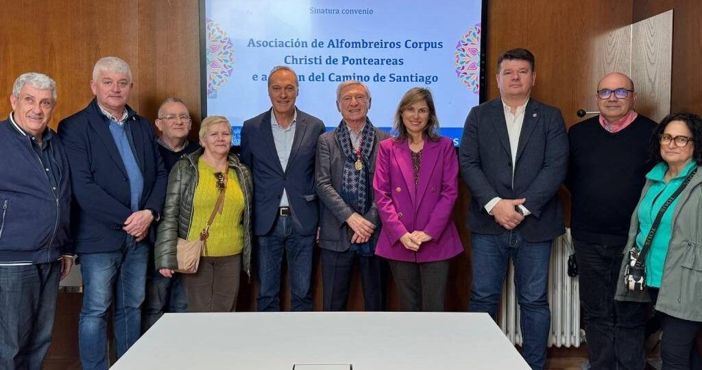 Ponteareas “Ilumina o Camiño” para o Xacobeo 2027