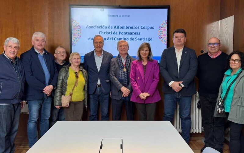 Ponteareas “Ilumina o Camiño” para o Xacobeo 2027