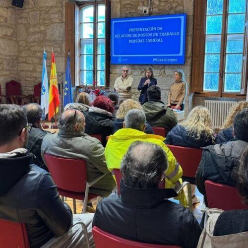 Ponteareas actualiza a Relación de Postos de Traballo