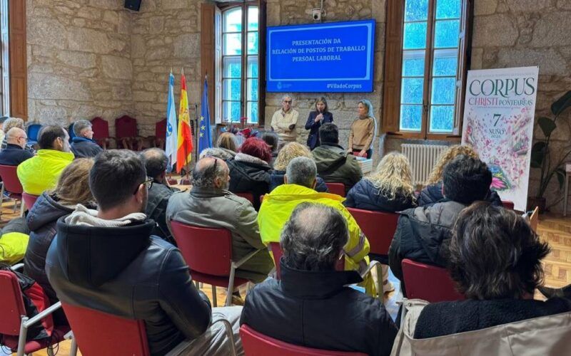 Ponteareas actualiza a Relación de Postos de Traballo