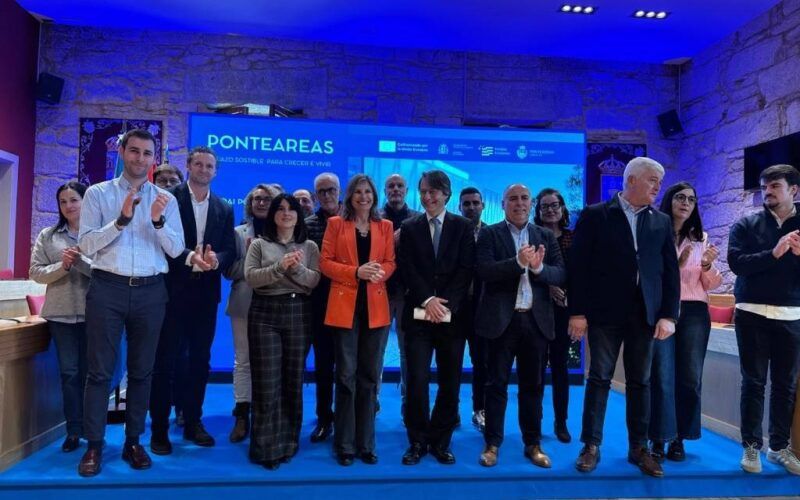 10,9M€ en fondos europeos para “transformar Ponteareas”
