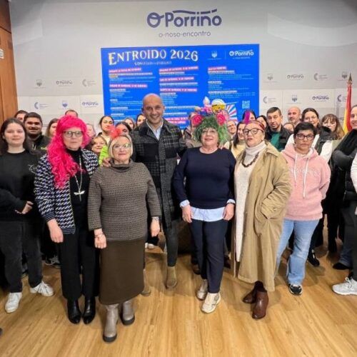 Un Entroido no Porriño para honrar a “Cuquín”