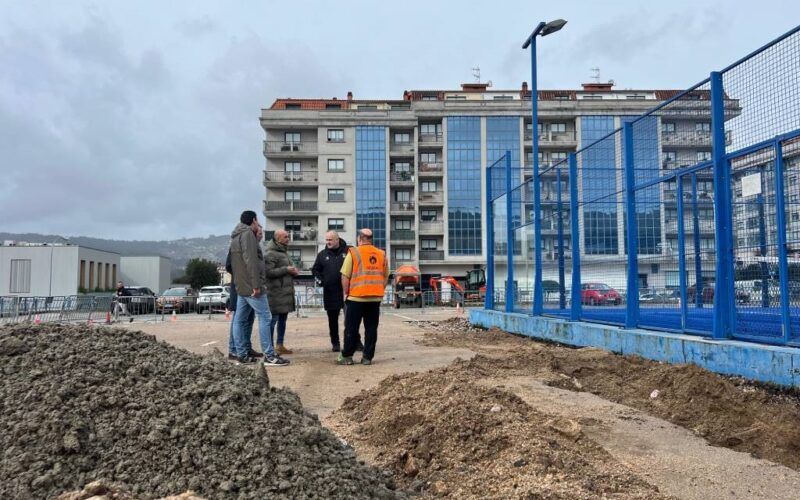 O Polideportivo Municipal do Porriño contará con pistas de pádel
