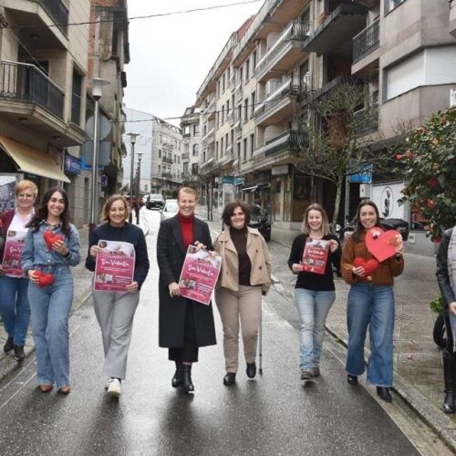 Sete mulleres lideran a Asociación de Comerciantes e Industrias de Salceda