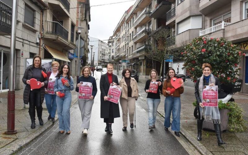 Sete mulleres lideran a Asociación de Comerciantes e Industrias de Salceda