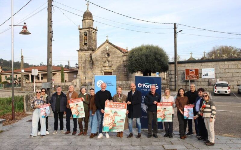 III Festival solidario de Cáritas Louriña