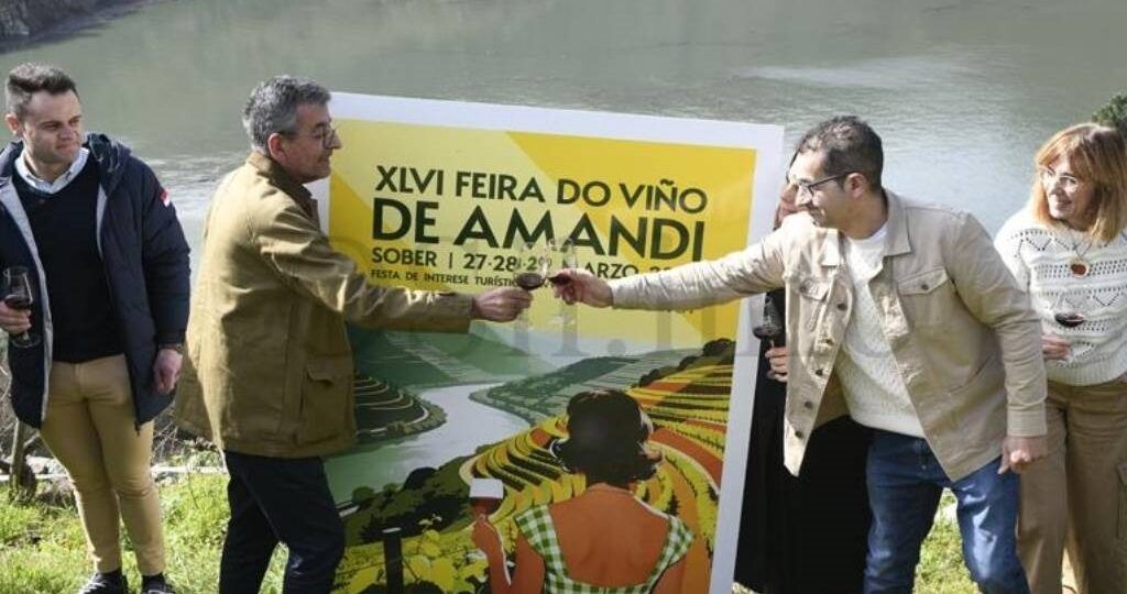 Sober celebra a Feira do Viño de Amandi do 27 ao 29 de marzo