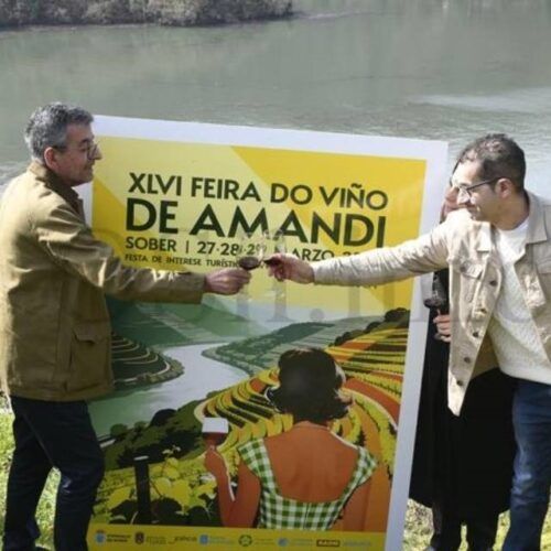 Sober celebra a Feira do Viño de Amandi do 27 ao 29 de marzo