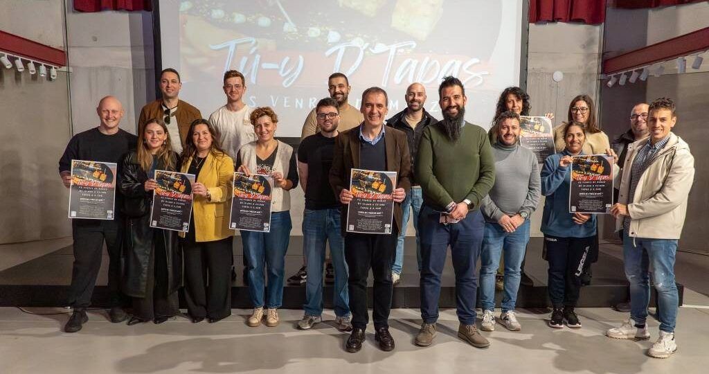 “Tú-y D’Tapas” conquistará os padais