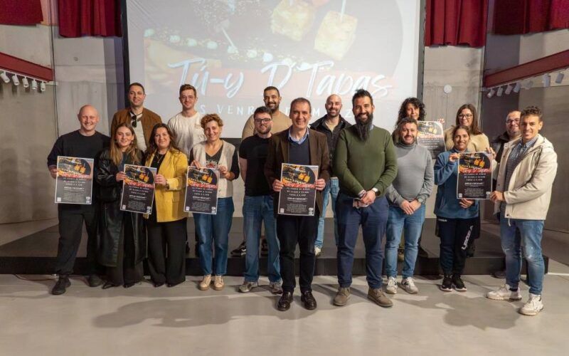 “Tú-y D’Tapas” conquistará os padais